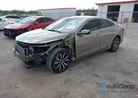 2025 Chevrolet Malibu Fwd Rs from USA, damaged, VIN 1G1ZG5STXSF137401